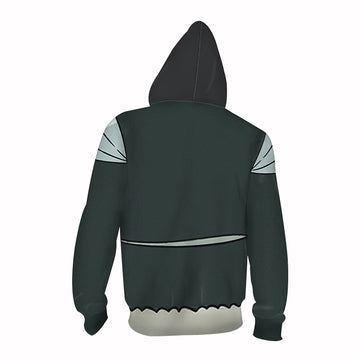 Anime Ranking of Kings / Ousama Ranking Bebin Sudadera Cosplay Navidad Fiesta 3D Impreso con cremallera